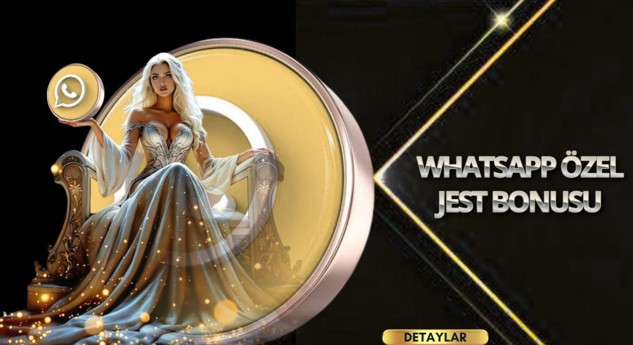 WHATSAPP ÖZEL JEST BONUSU