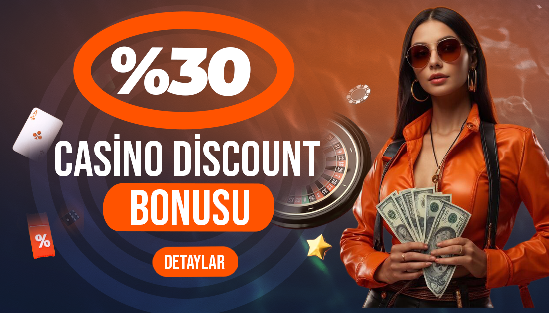 30 Casino Discount